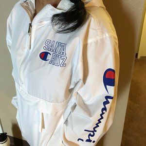 Champion White Anorak